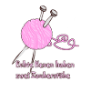 Crochet motif with funny saying