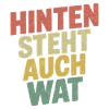 Hinten Steht Auch Wat