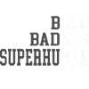 Bold Badass Superhuman Dad Fathers Day Gift