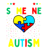 J’aime quelqu’un avec autisme