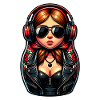 Russian Matryoshka Music Russia Russian