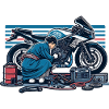 武士 メカニック Samurai Mechaniker
