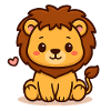 Little Lion – Brave & Cute