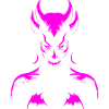 Démon rose