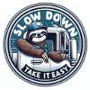 Sloth Wandering Truck Driver