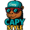 Capy Style Cap Graphic