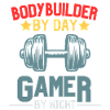 Gamer Bodybuilder Kraftsport Design