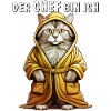 CAT BATHROBE THE IS ME