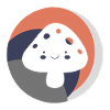 Mushrooms Vegetarian Edible