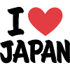 I Love Japan Logo