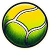 Tennis Ball Green Yellow