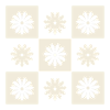 Retro Minimalist Flowers