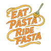 Eat Pasta Ride Fasta – Funny Bike Quote