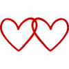 Hearts Love Symbol