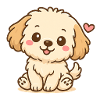 Small dog – loyal & cute