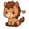 Little pony – playful & lovable