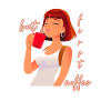But first coffee