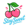 pink cherries - Stay Sweet