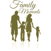 Outdoor Family Silhouette