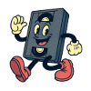 Cassette VHS heureuse
