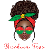 Donna Burkina Faso Ragazza Burkina Faso