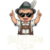Funny Bräutigam Crew Baby Design