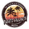 Puerto Vallarta Mexico Sunset Design