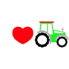 J’adore mon tracteur