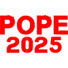 pope 2025