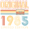 40 års fødselsdag Original 1985 40 år gammel gave