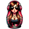 Russian Matryoshka Music Russia Russian