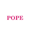 Make America POPE again - purple