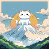 Fuji Kitten