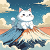Fuji Kitten