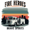 Fire Heroes – Brave Spirits