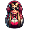 Russian Matryoshka Music Russia Russian