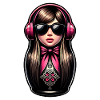 Russian Matryoshka Music Russia Russian