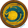 Dragons Logo Sur L’écusson