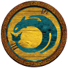 How To Train Your Dragon Shield with Logo