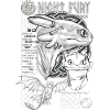 Sådan træner du din Dragon Toothless Night Fury
