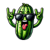 Funny Cucumber Pickle Cucumber Lover