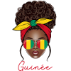 Femme Guinée Fille Guinéenne