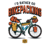Bikepacking far not fast