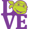 Teenage Mutant Ninja Turtles Love