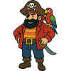 Pirate Comic