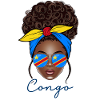 Congo Woman Congolese Girl