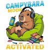 Capybara Gamer Gaming