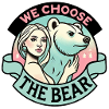 We choose the bear