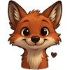 Happy Fox – clever & charming