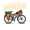 I´d rather go Bikepacking